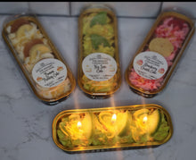 Load image into Gallery viewer, 3 Wick Dessert Tin Cakes