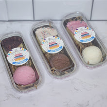 Load image into Gallery viewer, Sprinkle Birthday Cake Slice & Ice Cream Scoop Melts