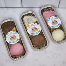 Load image into Gallery viewer, Sprinkle Birthday Cake Slice & Ice Cream Scoop Melts