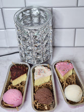 Load image into Gallery viewer, Sprinkle Birthday Cake Slice & Ice Cream Scoop Melts