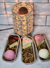 Load image into Gallery viewer, Sprinkle Birthday Cake Slice & Ice Cream Scoop Melts