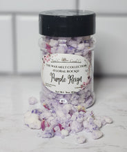 Load image into Gallery viewer, Wax Rocks (Floral)