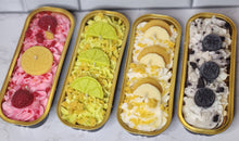 Load image into Gallery viewer, 3 Wick Dessert Tin Cakes