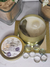 Load image into Gallery viewer, The Vibing Crystal Candles
