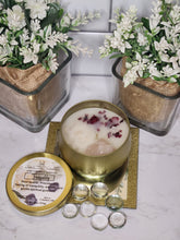 Load image into Gallery viewer, The Vibing Crystal Candles