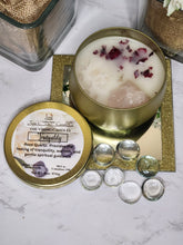 Load image into Gallery viewer, The Vibing Crystal Candles