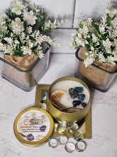 Load image into Gallery viewer, The Vibing Crystal Candles
