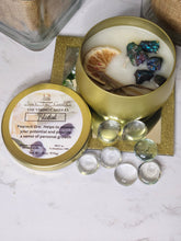 Load image into Gallery viewer, The Vibing Crystal Candles