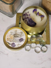 Load image into Gallery viewer, The Vibing Crystal Candles