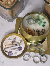 Load image into Gallery viewer, The Vibing Crystal Candles