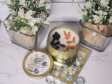 Load image into Gallery viewer, The Vibing Crystal Candles