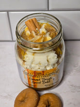 Load image into Gallery viewer, Caramel Drizzle Spiced Donut