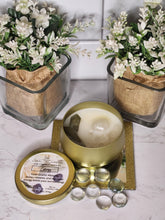 Load image into Gallery viewer, The Vibing Crystal Candles
