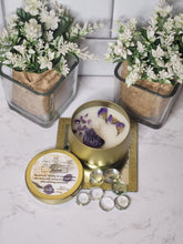 Load image into Gallery viewer, The Vibing Crystal Candles
