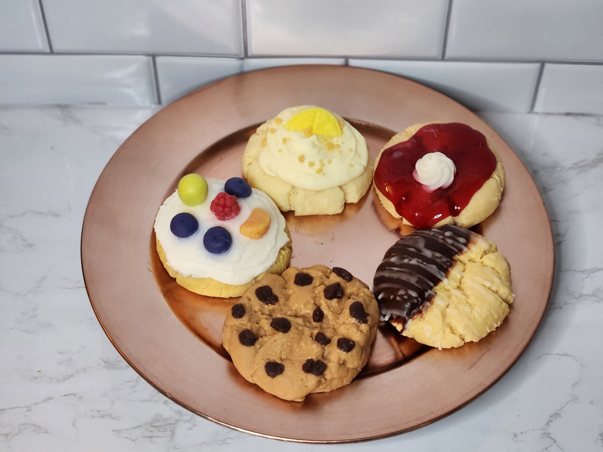The Gourmet Cookies – Triple C-Creative Candle Collections & More
