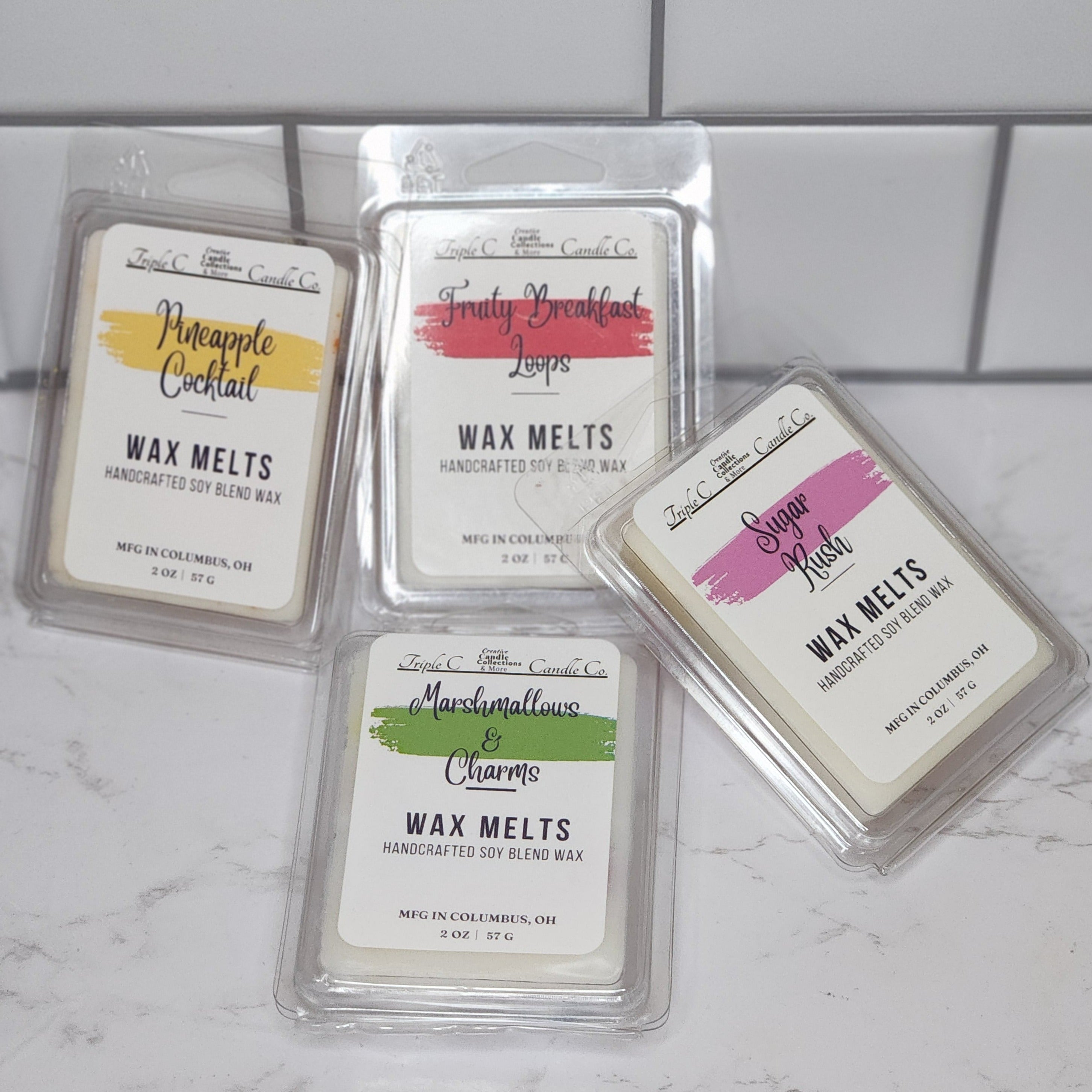 Wax Melt Shells – Triple C-Creative Candle Collections & More- Candle ...