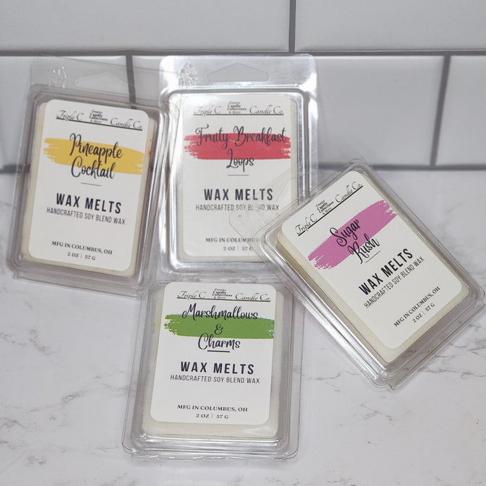 Wax Melt Shells